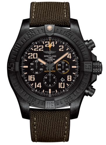 Review Breitling Avenger Hurricane Military Breitlight Replica Watch XB12101A.BF46.283S - Click Image to Close